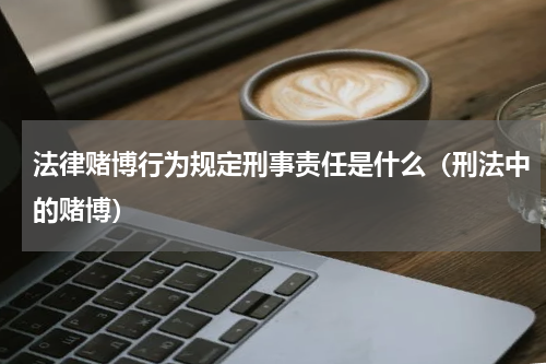 法律赌博行为规定刑事责任是什么（刑法中的赌博）