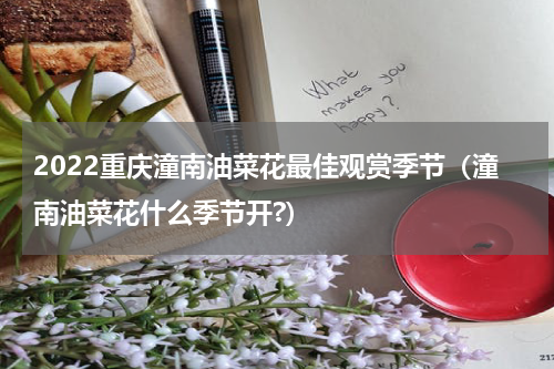2022重庆潼南油菜花最佳观赏季节（潼南油菜花什么季节开?）