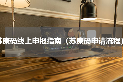 苏康码线上申报指南（苏康码申请流程）