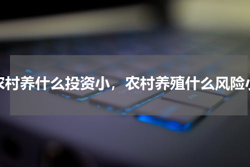 农村养什么投资小，农村养殖什么风险小
