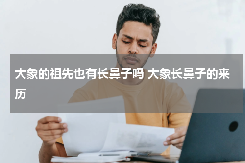 大象的祖先也有长鼻子吗 大象长鼻子的来历