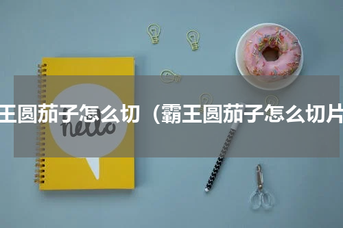 霸王圆茄子怎么切（霸王圆茄子怎么切片）
