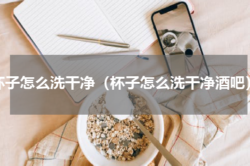 杯子怎么洗干净（杯子怎么洗干净酒吧）