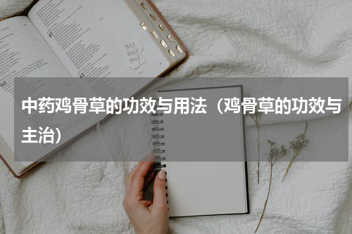 中药鸡骨草的功效与用法（鸡骨草的功效与主治）