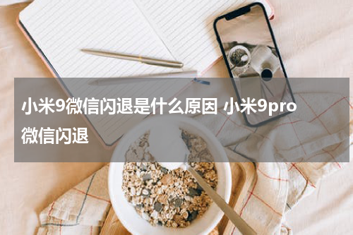小米9微信闪退是什么原因 小米9pro微信闪退