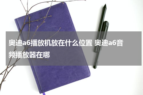 奥迪a6播放机放在什么位置 奥迪a6音频播放器在哪