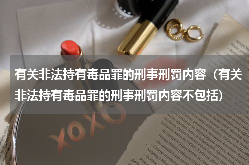 有关非法持有毒品罪的刑事刑罚内容（有关非法持有毒品罪的刑事刑罚内容不包括）