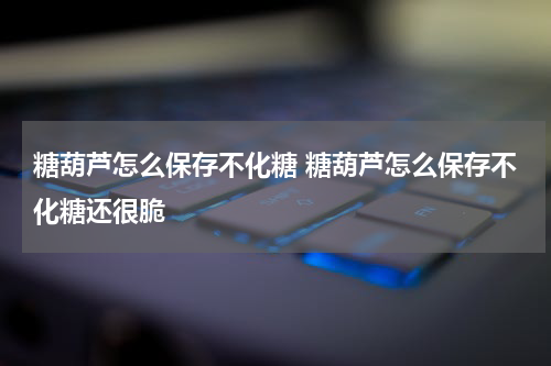 糖葫芦怎么保存不化糖 糖葫芦怎么保存不化糖还很脆