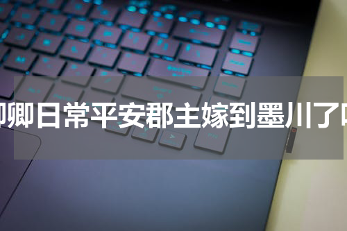 卿卿日常平安郡主嫁到墨川了吗