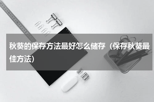 秋葵的保存方法最好怎么储存（保存秋葵最佳方法）