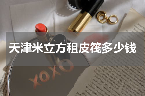 天津米立方租皮筏多少钱