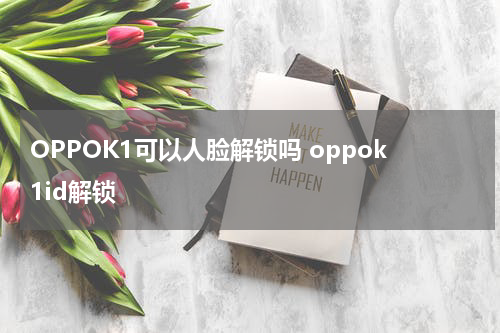 OPPOK1可以人脸解锁吗 oppok1id解锁