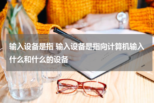 输入设备是指 输入设备是指向计算机输入什么和什么的设备