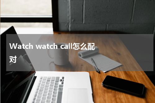 Watch watch call怎么配对