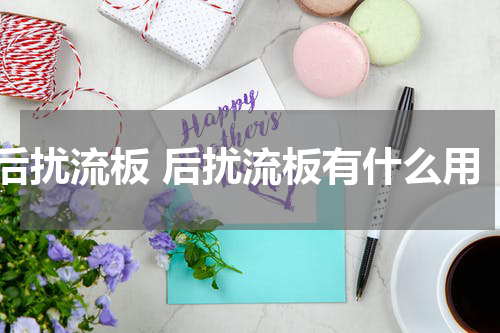 后扰流板 后扰流板有什么用