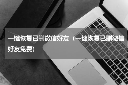 一键恢复已删微信好友（一键恢复已删微信好友免费）