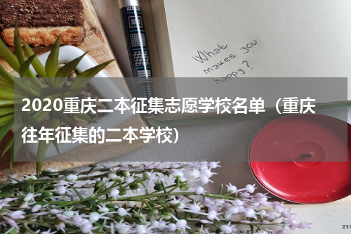 2020重庆二本征集志愿学校名单（重庆往年征集的二本学校）