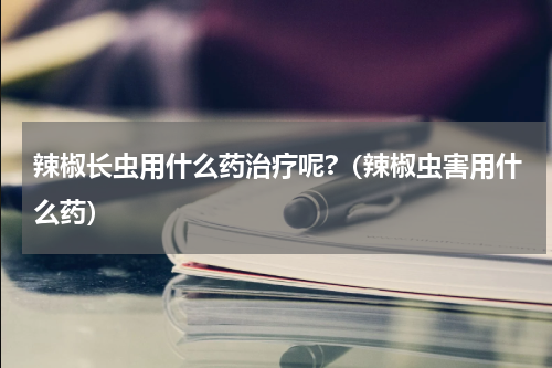 辣椒长虫用什么药治疗呢?（辣椒虫害用什么药）