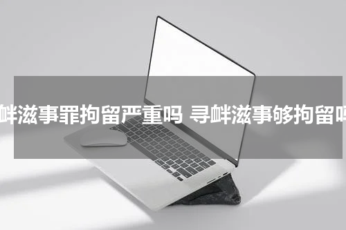 寻衅滋事罪拘留严重吗 寻衅滋事够拘留吗