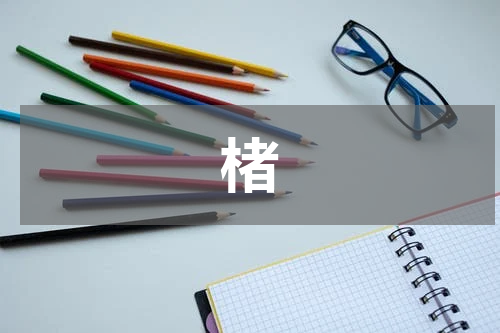 楮