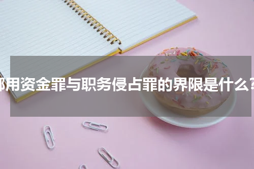 挪用资金罪与职务侵占罪的界限是什么？