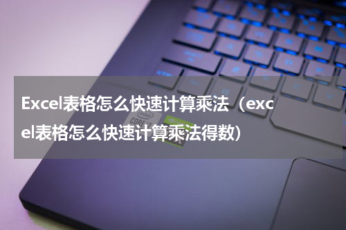 Excel表格怎么快速计算乘法（excel表格怎么快速计算乘法得数）