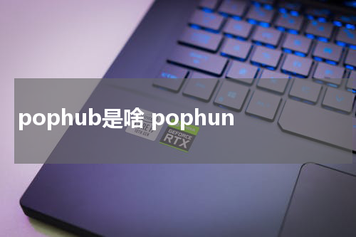 pophub是啥 pophun