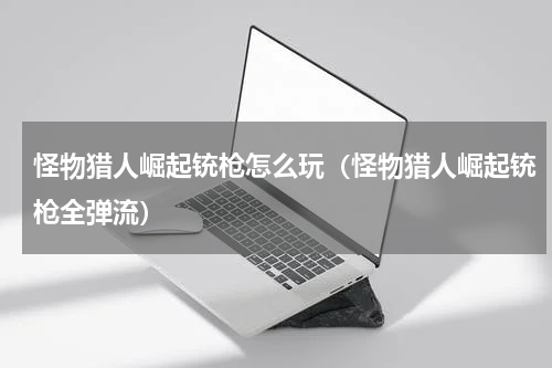 怪物猎人崛起铳枪怎么玩（怪物猎人崛起铳枪全弹流）