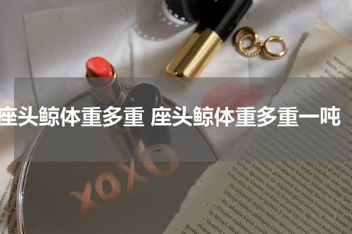 座头鲸体重多重 座头鲸体重多重一吨