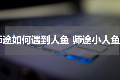 师途如何遇到人鱼 师途小人鱼