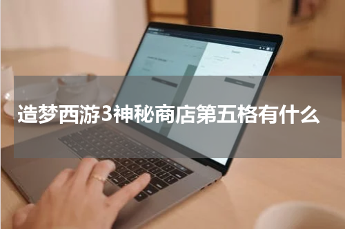 造梦西游3神秘商店第五格有什么