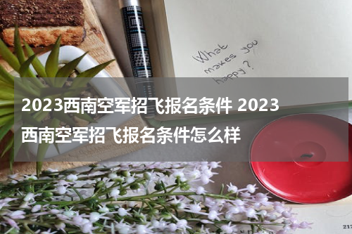 2023西南空军招飞报名条件 2023西南空军招飞报名条件怎么样