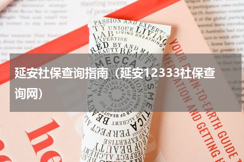 延安社保查询指南（延安12333社保查询网）