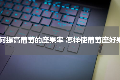 如何提高葡萄的座果率 怎样使葡萄座好果