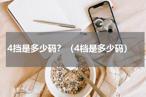 4挡是多少码？（4档是多少码）
