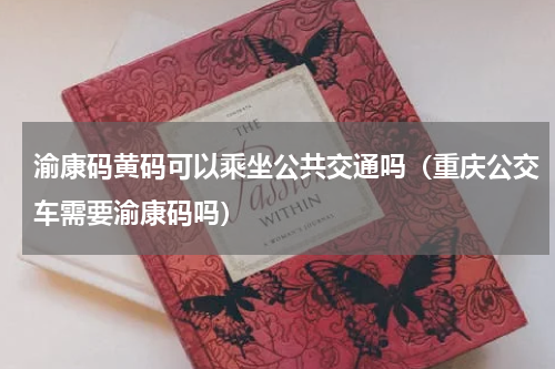 渝康码黄码可以乘坐公共交通吗（重庆公交车需要渝康码吗）