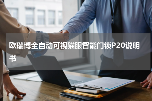 欧瑞博全自动可视猫眼智能门锁P20说明书