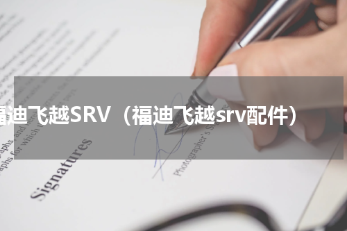 福迪飞越SRV（福迪飞越srv配件）