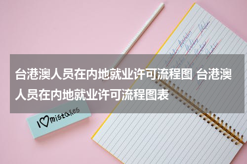 台港澳人员在内地就业许可流程图 台港澳人员在内地就业许可流程图表