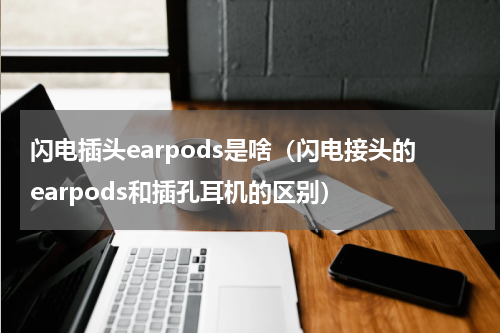 闪电插头earpods是啥（闪电接头的earpods和插孔耳机的区别）