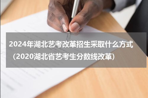 2024年湖北艺考改革招生采取什么方式（2020湖北省艺考生分数线改革）