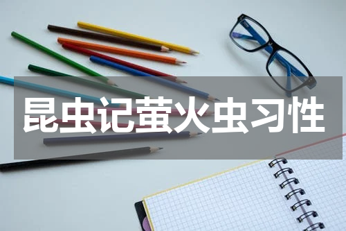 昆虫记萤火虫习性