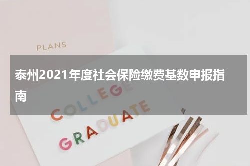 泰州2021年度社会保险缴费基数申报指南