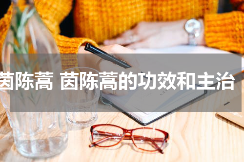 茵陈蒿 茵陈蒿的功效和主治