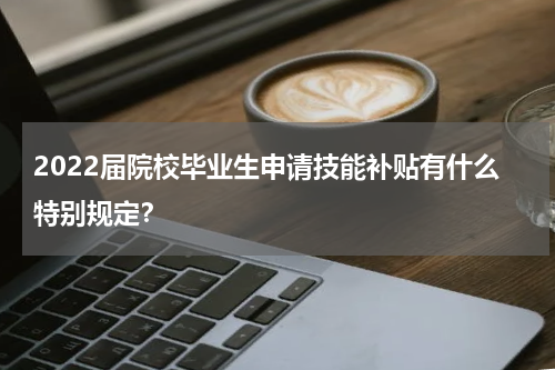 2022届院校毕业生申请技能补贴有什么特别规定？