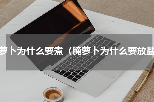 腌萝卜为什么要煮（腌萝卜为什么要放盐）