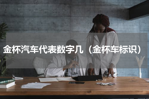 金杯汽车代表数字几（金杯车标识）