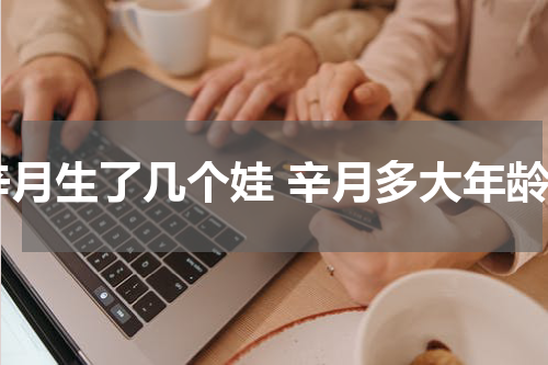 辛月生了几个娃 辛月多大年龄