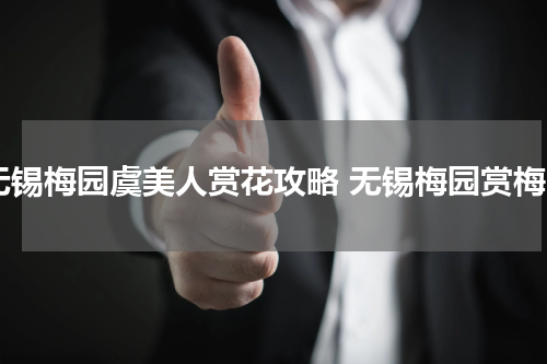 无锡梅园虞美人赏花攻略 无锡梅园赏梅