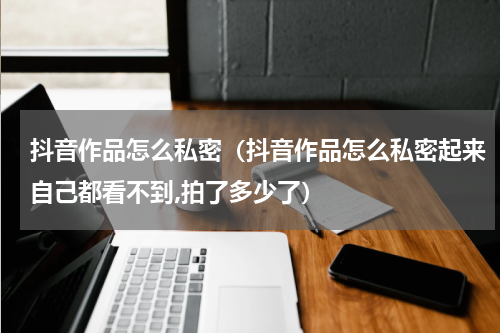 抖音作品怎么私密（抖音作品怎么私密起来自己都看不到,拍了多少了）